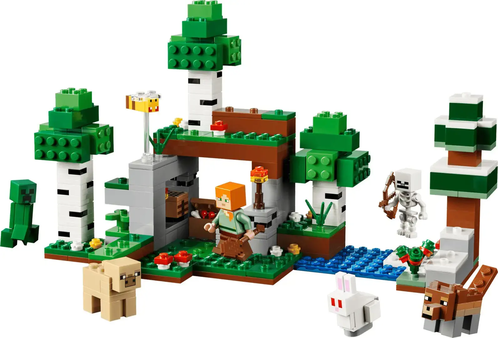 LEGO MINECRAFT 21593 First Night Adventure