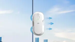 HUTT Windows Cleaning Robot | DDC56 | Corded | 3000 Pa | White