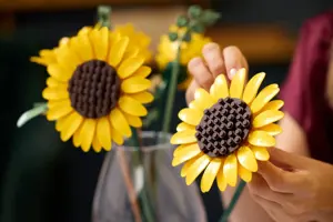LEGO BOTANICALS 11502 Sunflower Bouquet