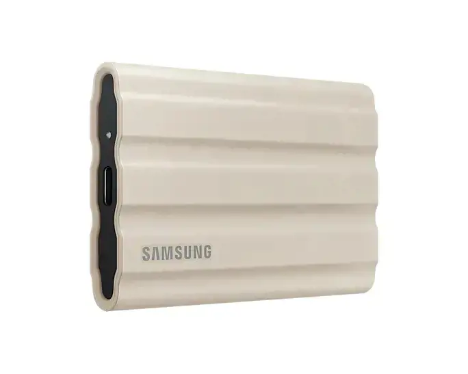 "Samsung" MU-PE2T0K, 2000 GB, C tipo USB, 3.2 Gen 2 (3.1 Gen 2), 1050 MB/s, apsauga nuo slaptažodžio, smėlio spalvos
