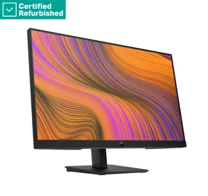 RENEW SILVER HP P24h G5 FHD Monitor - 23.8" 1920x1080 FHD 250-nit 75Hz AG, IPS, HDMI/VGA/DisplayPor…