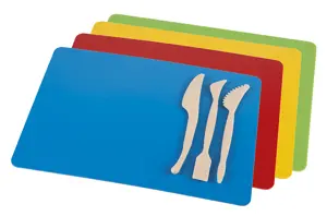 Lentelė plastilinui Panta Plast, A4, įvairių spalvų