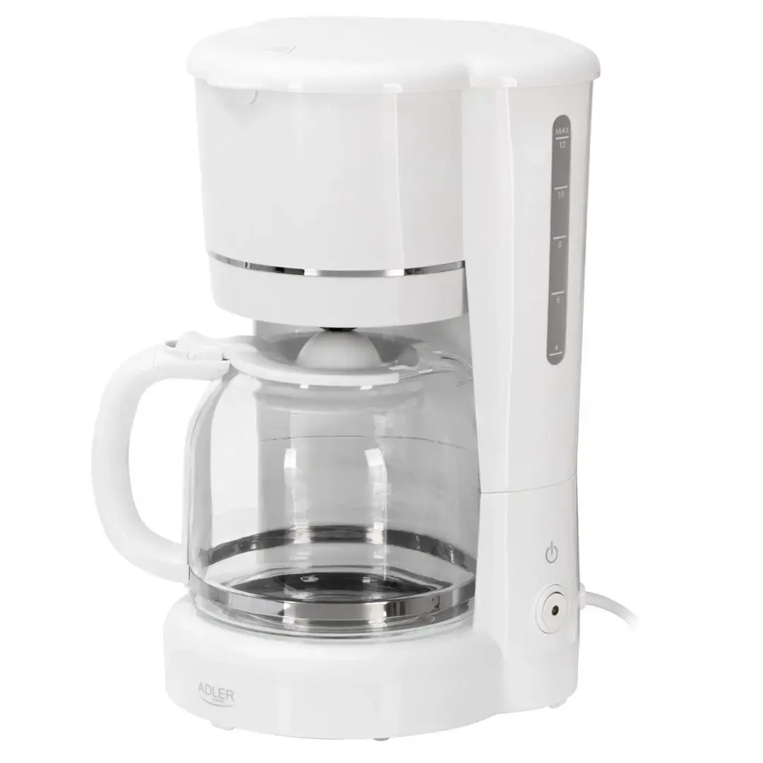 Kavos aparatas Adler AD 4383w, 900 W, Overflow coffee maker