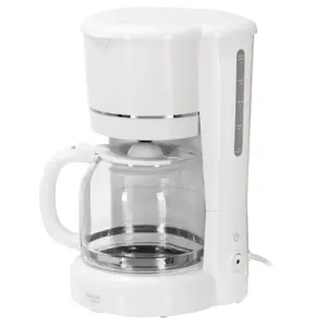 Kavos aparatas Adler AD 4383w, 900 W, Overflow coffee maker