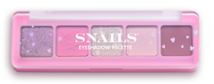 Snails akių šešėlių paletė, rožiniai atspalviai
