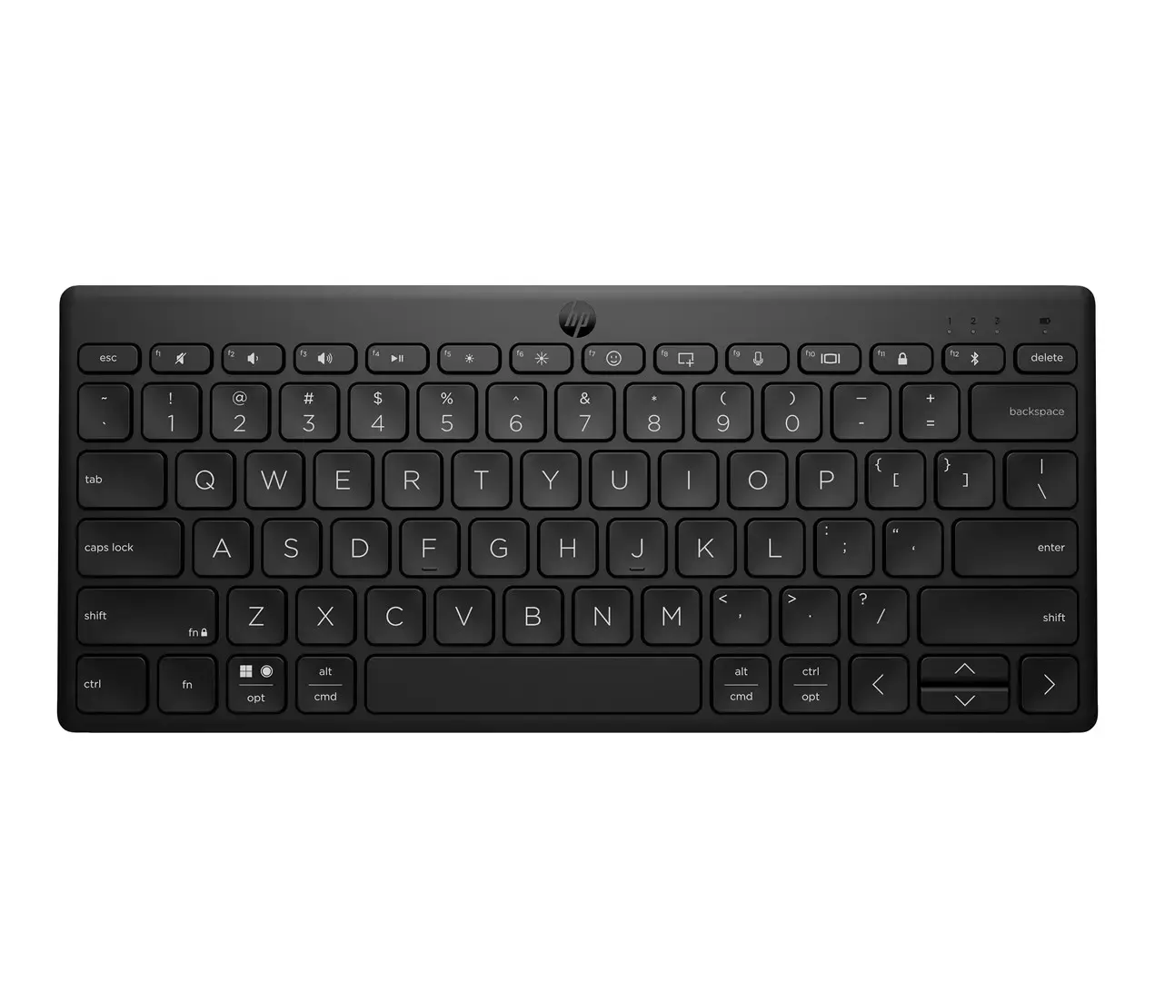 HP 350 Compact Multi-Device Bluetooth Keyboard