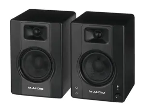 M-AUDIO BX4 BT 2x loudspeaker Black Wired + Bluetooth 50 W