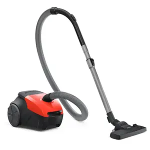 Vacuum Cleaner PHILIPS Input power 800 W Dust capacity 3 L Cylinder vacuum Cleaning type Dry Dust container Dust bag Colour Black/Red XD1111/10