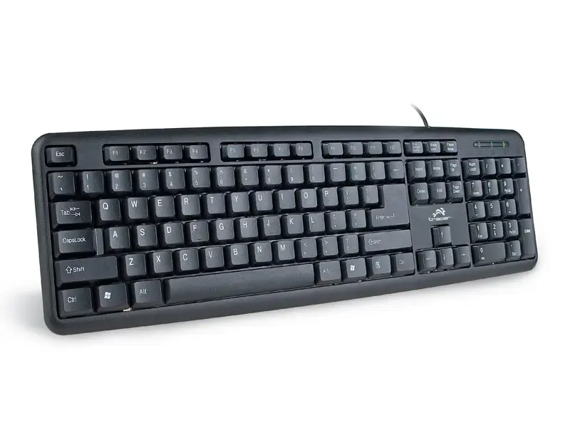 TRACER TRAKLA43371 Klaviatūra TRACER Maverick Black USB, JAV