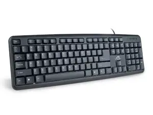 TRACER TRAKLA43371 Klaviatūra TRACER Maverick Black USB, JAV