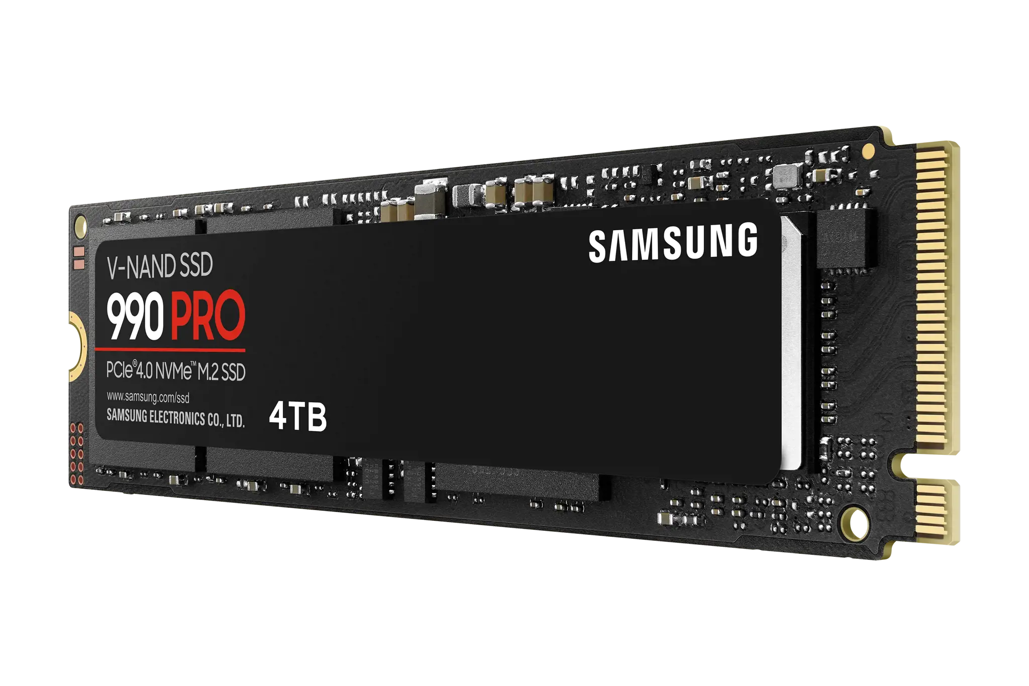 SSD diskas Samsung 990 PRO 4 TB, M.2, PCI Express 4.0