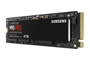 SSD diskas Samsung 990 PRO 4 TB, M.2, PCI Express 4.0