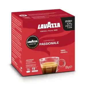 Kavos kapsulės Lavazza „A Modo Mio Passionale“,16 vnt