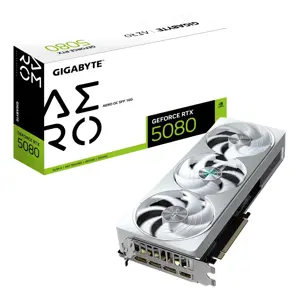 Vaizdo plokštė GIGABYTE GeForce RTX 5080 16 GB, GDDR7, GV-N5080AERO OC-16GD 1.0