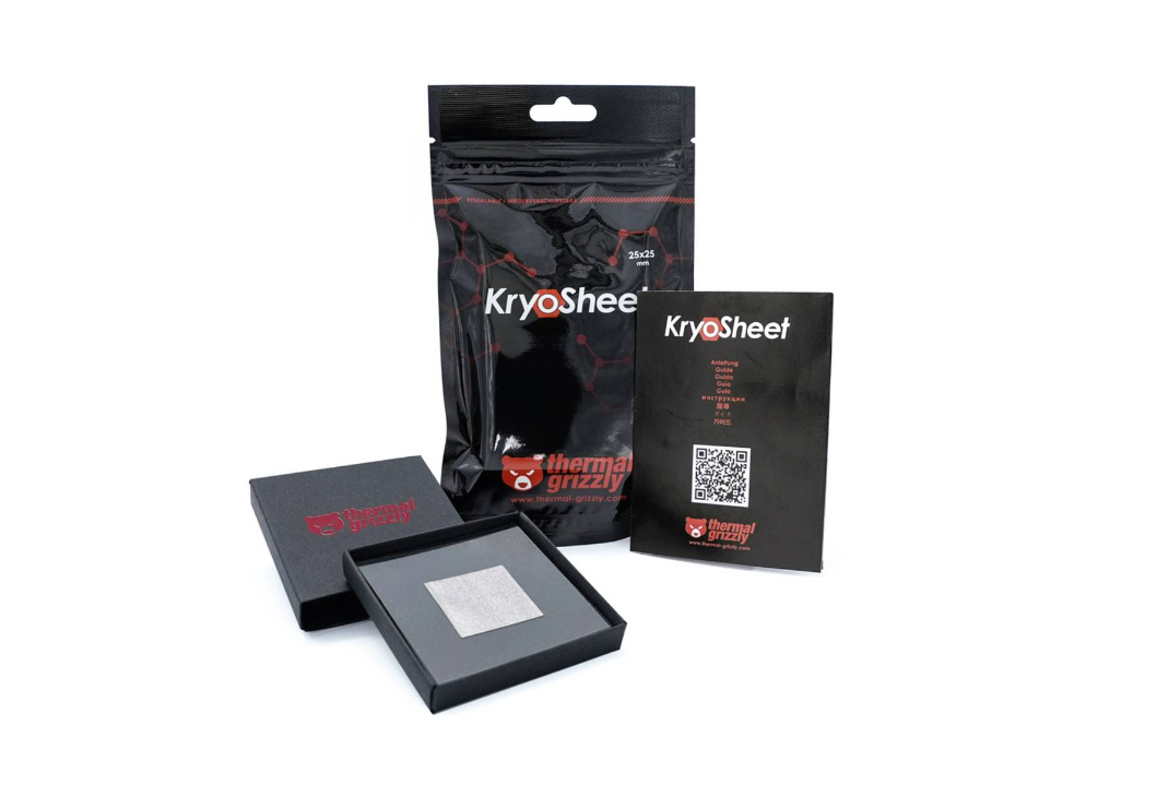 Thermal Grizzly | KryoSheet 25x25 mm | N/A