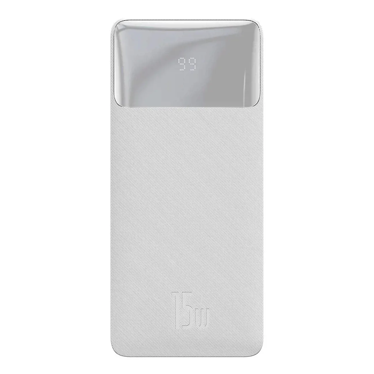 Powerbankas Baseus Bipow 30000mAh, 15W (baltas)