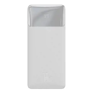 Powerbankas Baseus Bipow 30000mAh, 15W (baltas)