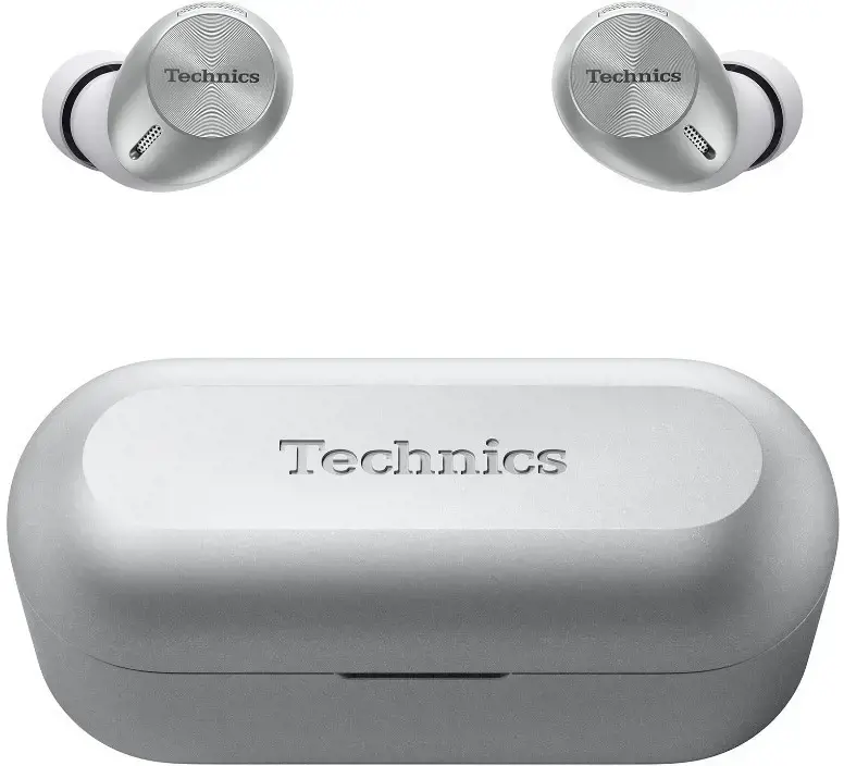 "Technics" belaidės ausinės EAH-AZ40M2ES, sidabrinės