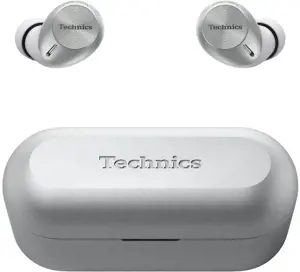 "Technics" belaidės ausinės EAH-AZ40M2ES, sidabrinės