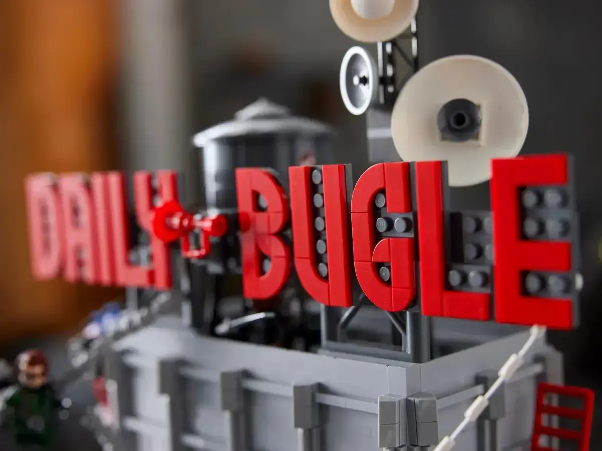LEGO MARVEL 76178 DAILY BUGLE