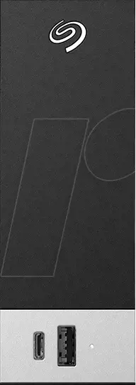 "Seagate One Touch Desktop w HUB" 6 TB kietasis diskas, juodas, 6000 GB, 3.2 Gen 1 (3.1 Gen 1), juodas