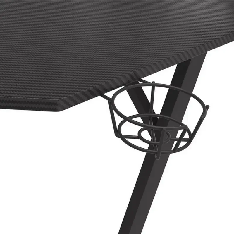 Žaidimų stalas Natec Genesis Holm 510 RGB, Juoda