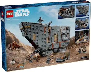 LEGO STAR WARS 75453 Offworld Sandcrawler and Mudhorn