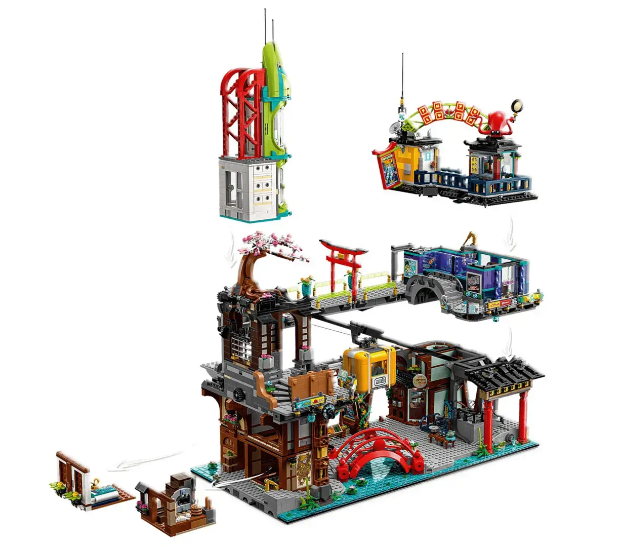 LEGO NINJAGO 71799 NINJAGO City Markets