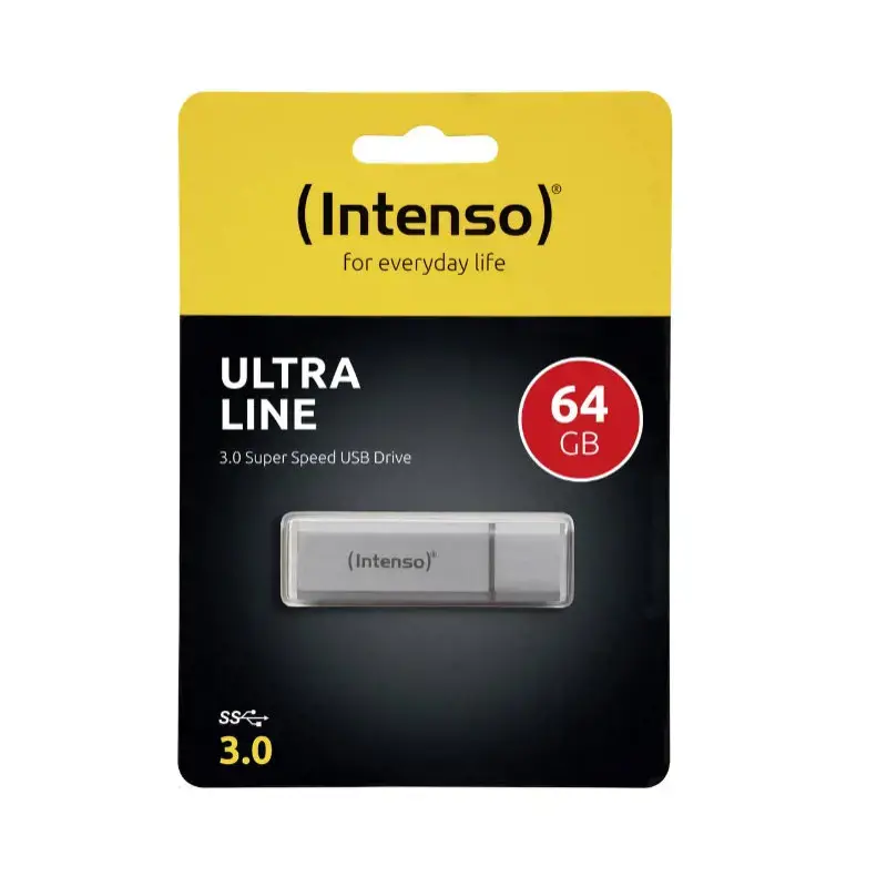 ATMINTIES KAUPIKLIS FLASH USB3 64GB/3531490 INTENSO