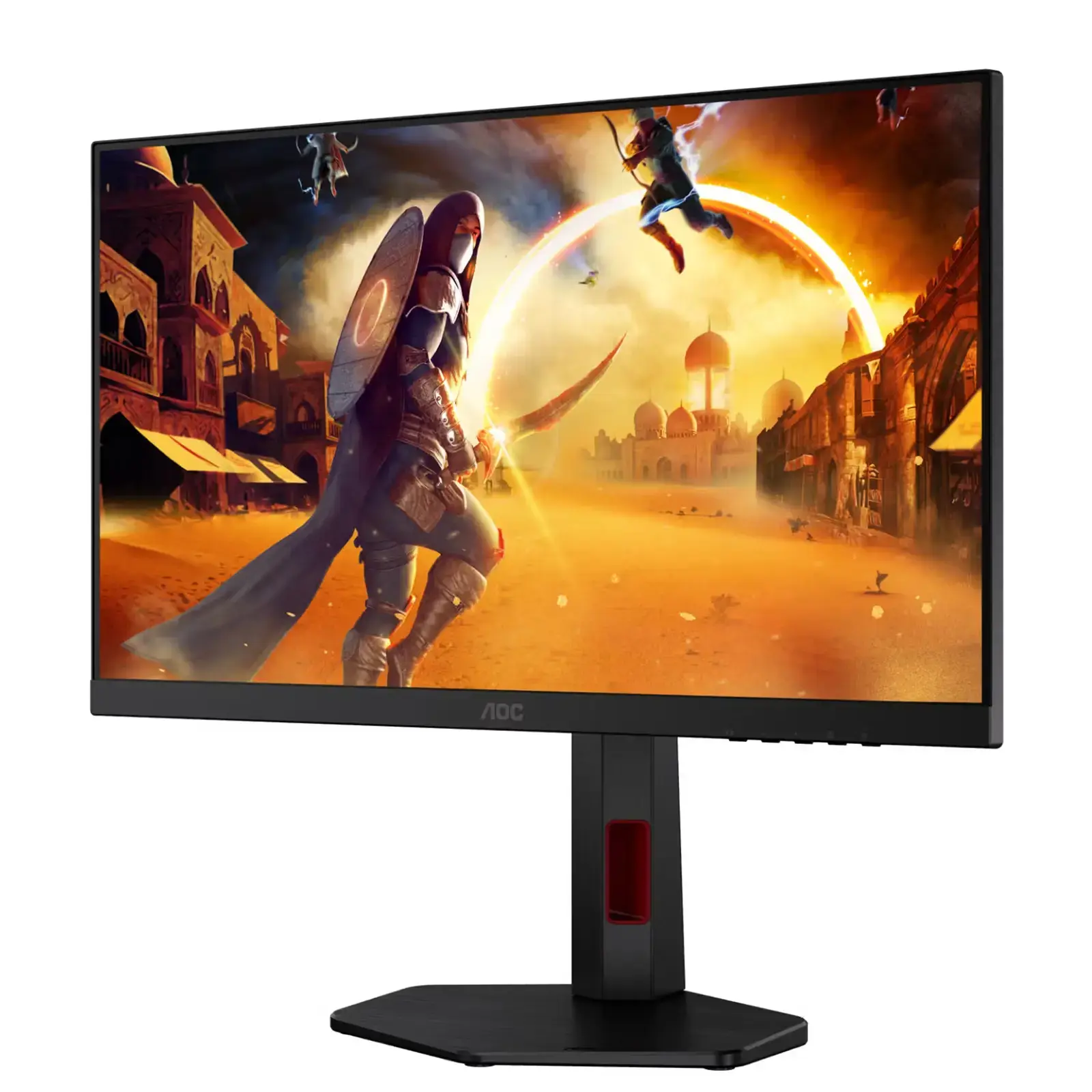 LCD Monitor AOC 23.8 " 1920 x 1080 pixels Full HD Native aspect ratio 16:9 LED Flat 24G4ZR