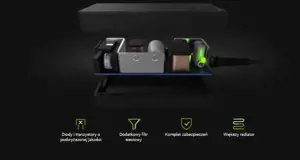 GREENCELL AD123P Green Cell PRO įkroviklis / kintamosios srovės adapteris, skirtas "Lenovo" 65W / 20V 3.25A / 4.0mm-1.7mm