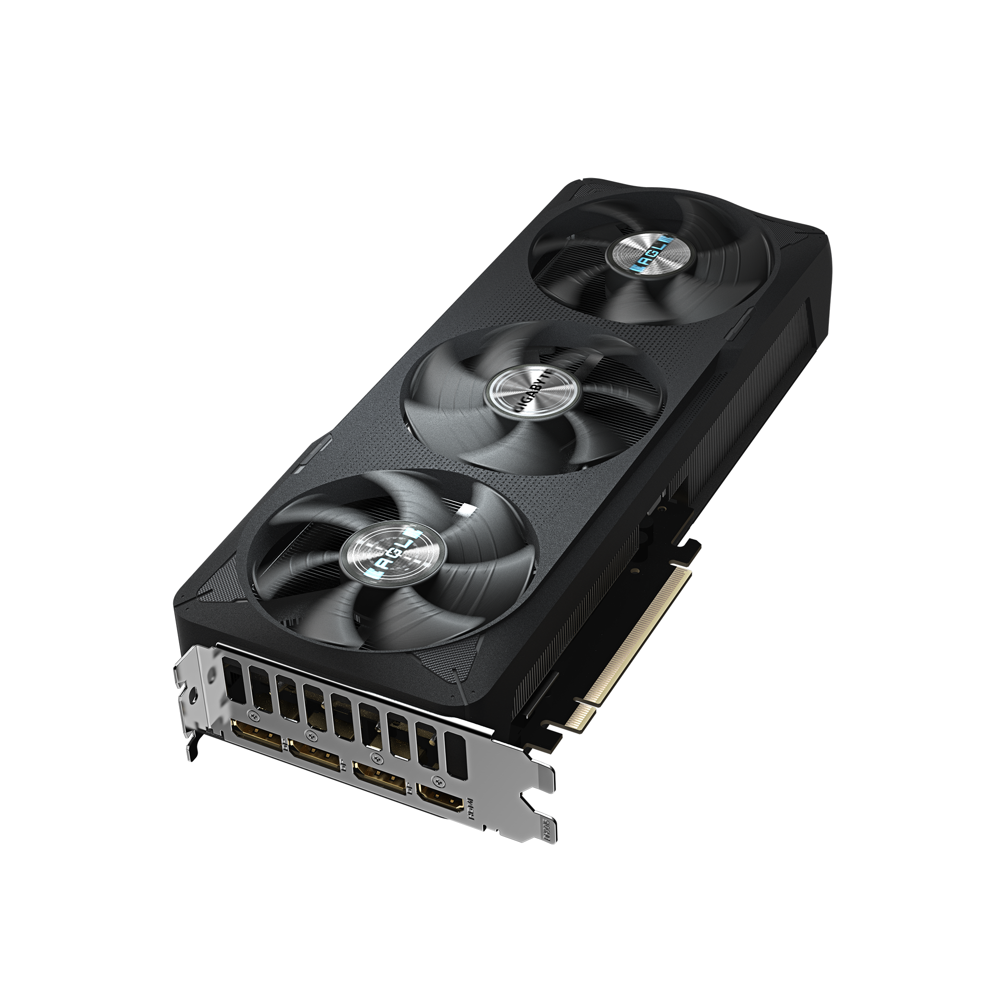 Vaizdo plokštė GIGABYTE GeForce RTX 5070 12 GB, GDDR7, GV-N5070EAGLE OC-12GD