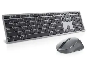 "Dell Premier Multi-Device" belaidė klaviatūra ir pelė - KM7321W - Estų kalba (QWERTY)