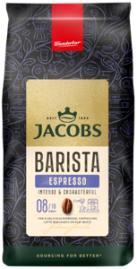 Kavos pupelės JACOBS Barista Espresso 1kg