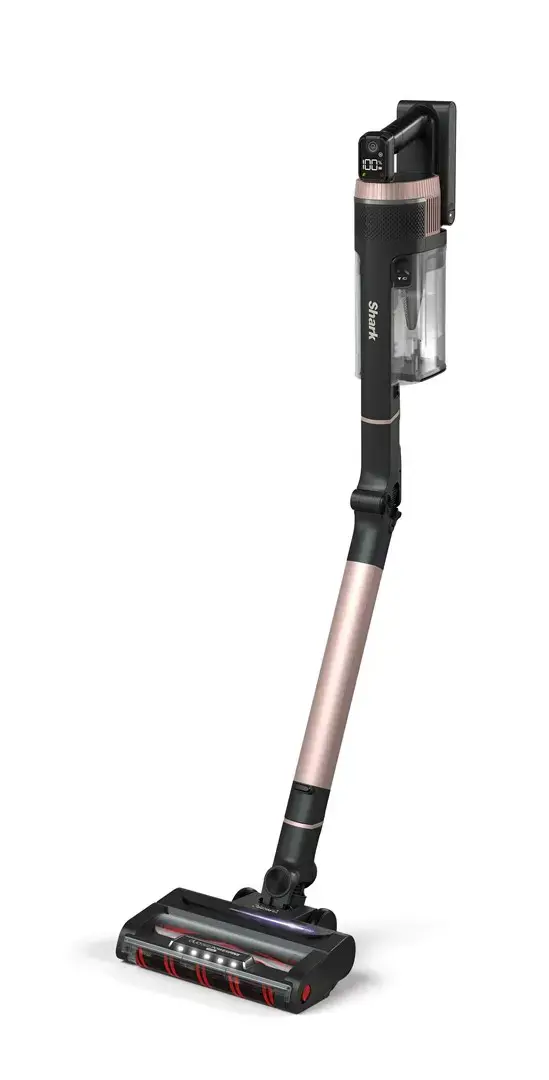 Shark Stratos 2-in-1 stick vacuum Battery Dry Bagless Black, Peach