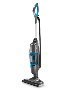 Bissell All-in-one Vacuum and Steam Mop | Vac & Steam | Power 1600 W | Water tank capacity 0.4 L | Titanium/Bossanova Blue