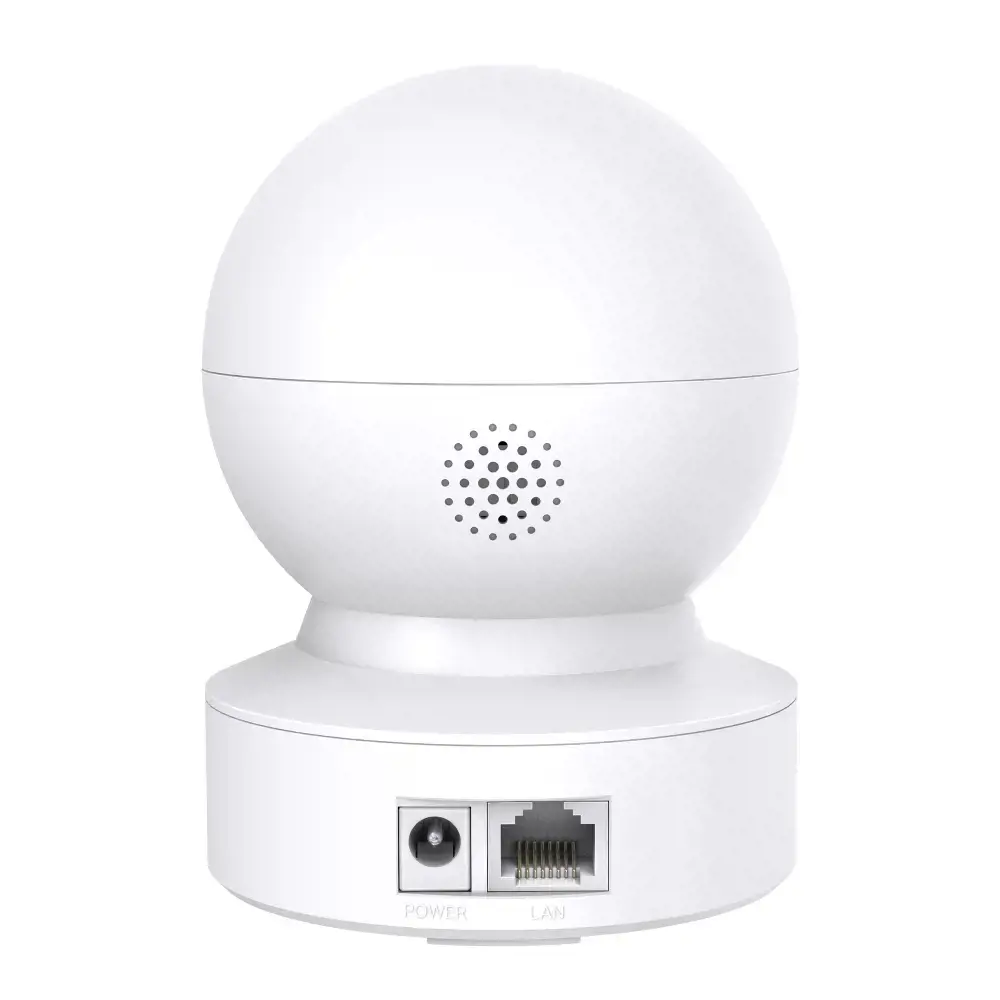 TP-Link Pan/Tilt Home Security Wi-Fi Camera, IP security camera, Indoor, Wired & Wireless, Amazon Alexa & Google Assistant, Ceiling/Wall/Desk, White