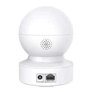 TP-Link Pan/Tilt Home Security Wi-Fi Camera, IP security camera, Indoor, Wired & Wireless, Amazon Alexa & Google Assistant, Ceiling/Wall/Desk, White