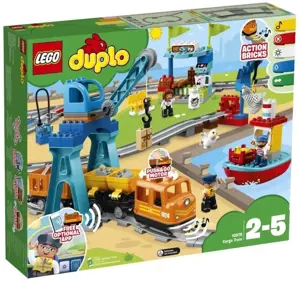 LEGO DUPLO 10933 KROVININIS TRAUKINYS