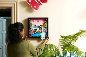 LEGO ART 31218 Japanese Cherry Blossom Landscape