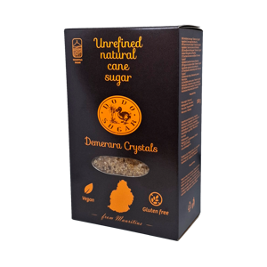 Nerafinuotas cukranendrių cukrus DODO, Coffee Crystals, 500 g