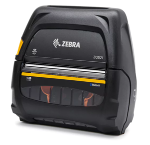 Zebra ZQ511, BT, "Wi-Fi", 8 taškų/mm (203 dpi), ekranas