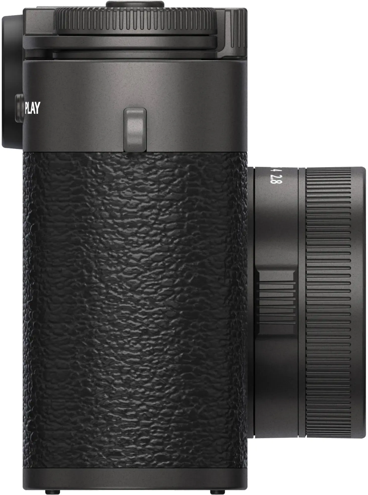 Fujifilm X-HF1, charcoal