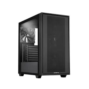 Case CHIEFTEC Night Hunter MidiTower Case product features Transparent panel Not included ATX EATX …