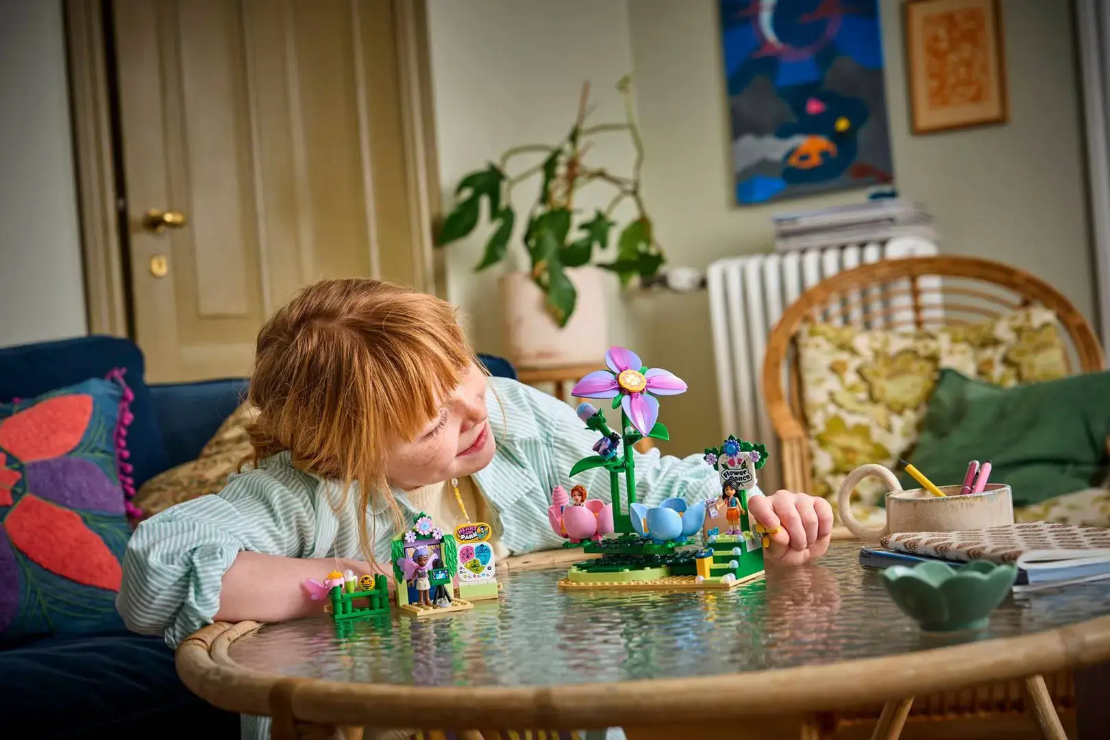 LEGO FRIENDS 42702 Spinning Flower and Fairy Teacup Ride