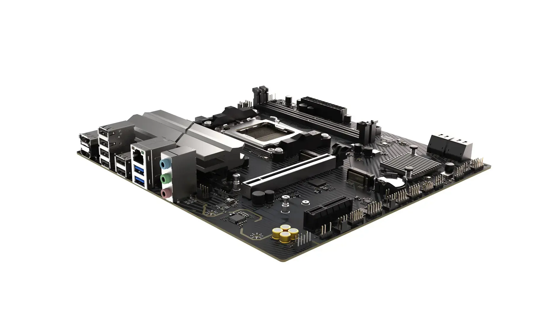 Sapphire B650M-E AMD B650 Socket AM5 micro ATX