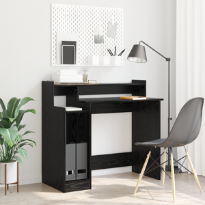 Stalas juoda ąžuolo 97 x 45 x 90 cm Apdirbta mediena