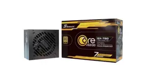 Maitinimo blokas Seasonic CORE GX ATX 3.1, 750 W, 80 PLUS GOLD