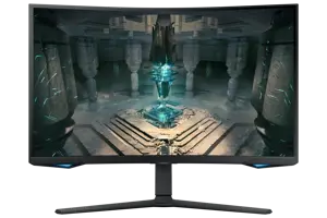 "Samsung Odyssey S32BG650EU", 81,3 cm (32"), 2560 x 1440 taškų, "Quad HD", LED, juoda