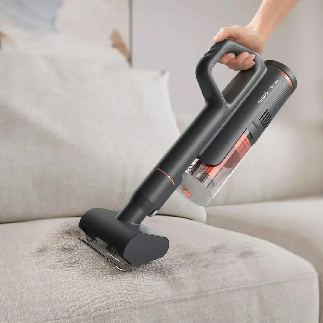 Philips 6000 series XW6264/11 stick vacuum/electric broom Battery Dry&wet Cyclonic Bagless Grey